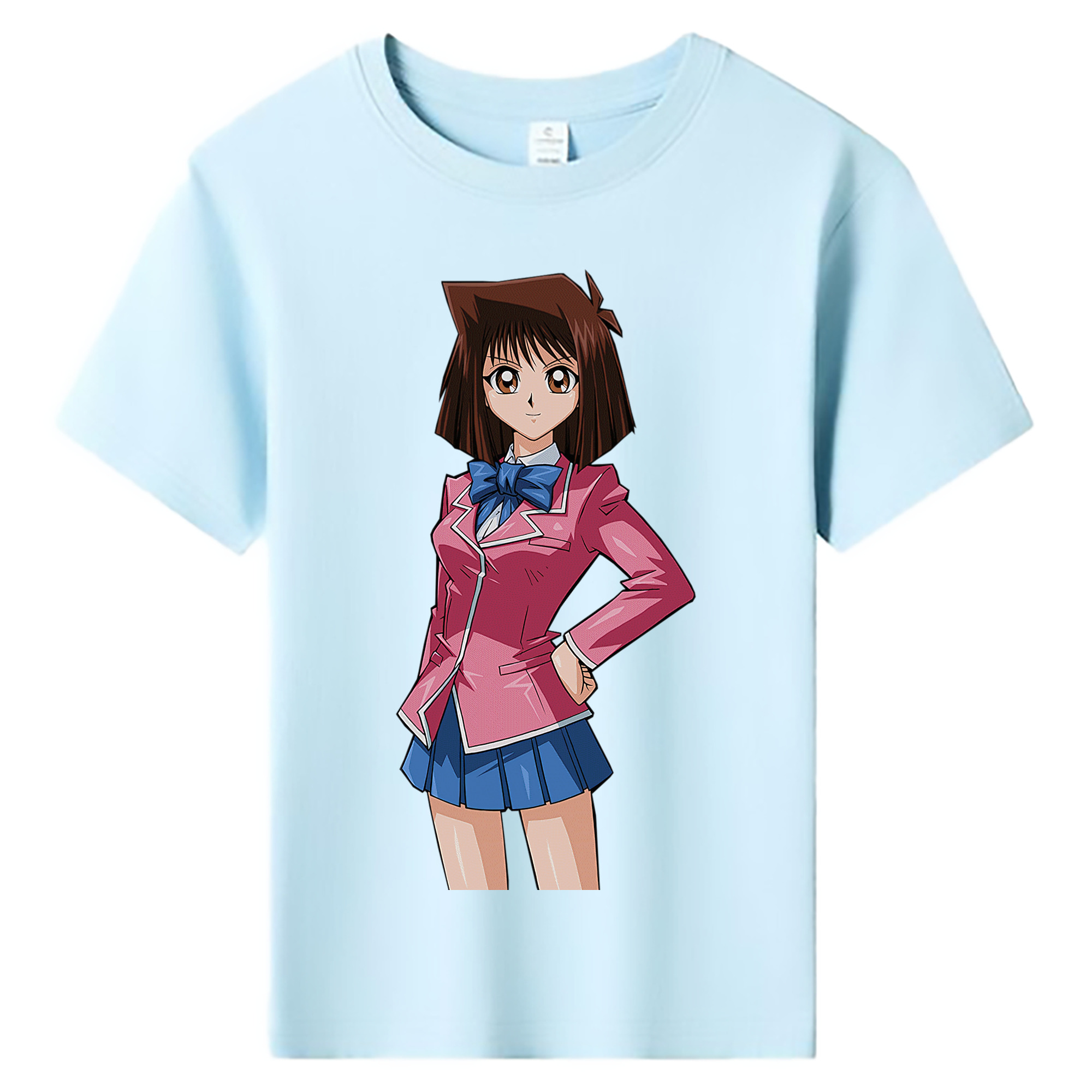 （画像用） 遊☆戯☆王 Yu-Gi-Oh! 綿100％キッズTシャツ（フロントプリント）